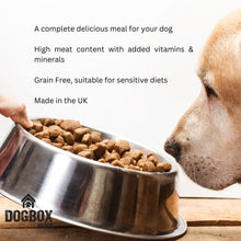Load image into Gallery viewer, Puppy Dog Food - Grain Free, made with Chicken, Sweet Potato And Vegetable. Suitable for Sensitive Stomachs