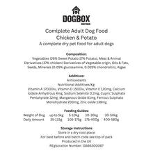 Load image into Gallery viewer, Senior Dog Food - Grain Free, made with Chicken, Sweet Potato And Vegetable. Suitable for Sensitive Stomachs