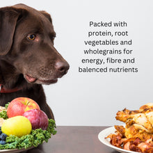 Load image into Gallery viewer, Adult Dog Food - Grain Free, made with Chicken, Sweet Potato And Vegetable. Suitable for Sensitive Stomachs