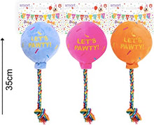 Load image into Gallery viewer, Birthday Ballon Squeaky Toy