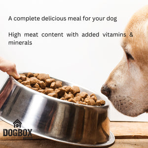 Puppy Dog Food - Grain Free, made with Chicken, Sweet Potato And Vegetable. Suitable for Sensitive Stomachs