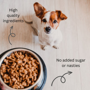 Senior Dog Food - Grain Free, made with Chicken, Sweet Potato And Vegetable. Suitable for Sensitive Stomachs