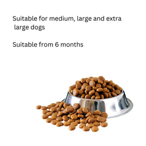 Senior Dog Food - Grain Free, made with Chicken, Sweet Potato And Vegetable. Suitable for Sensitive Stomachs