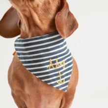 Load image into Gallery viewer, Joules Ahoy Dog Neckerchief