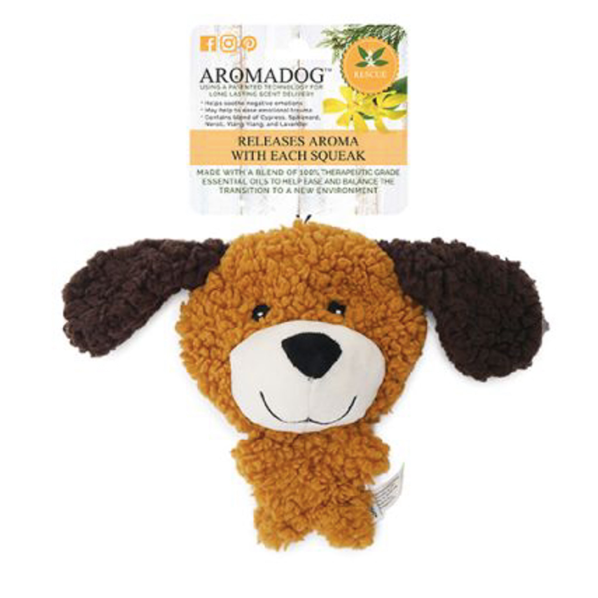 Aroma Dog Comforting Dog Toy – Dog Box Boutique