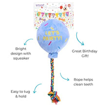 Load image into Gallery viewer, Birthday Ballon Squeaky Toy