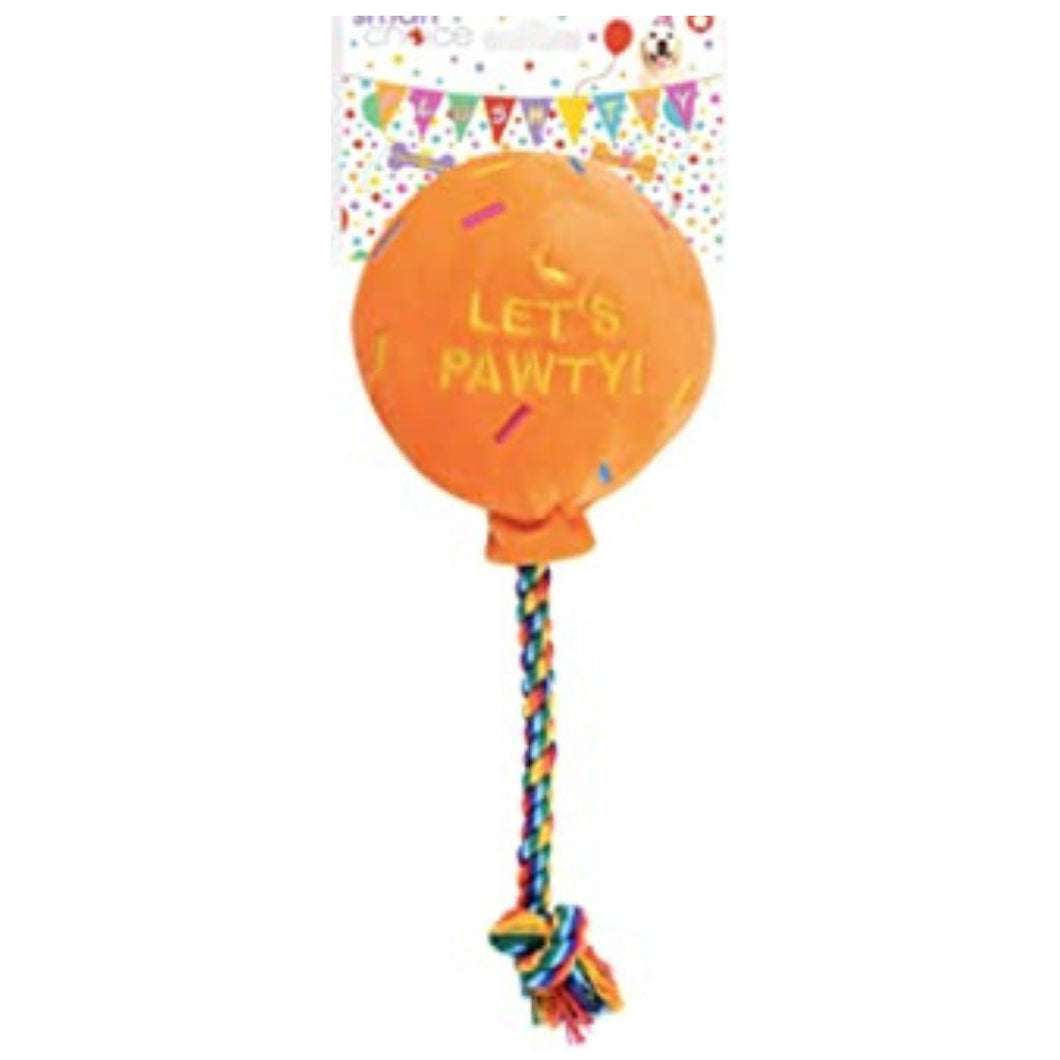 Birthday Ballon Squeaky Toy