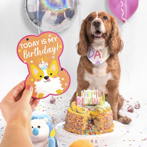 Dog Milestone Cards