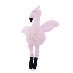 Flamingo with Squeaker SMALL DOG