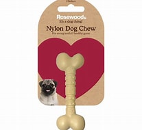 Load image into Gallery viewer, Rosewood Nylon Dog Chew Chicken Flavour  - Small Dog / Puppy