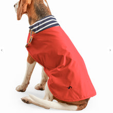 Load image into Gallery viewer, Joules Red Rain Coat