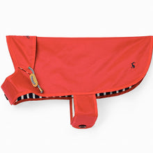 Load image into Gallery viewer, Joules Red Rain Coat