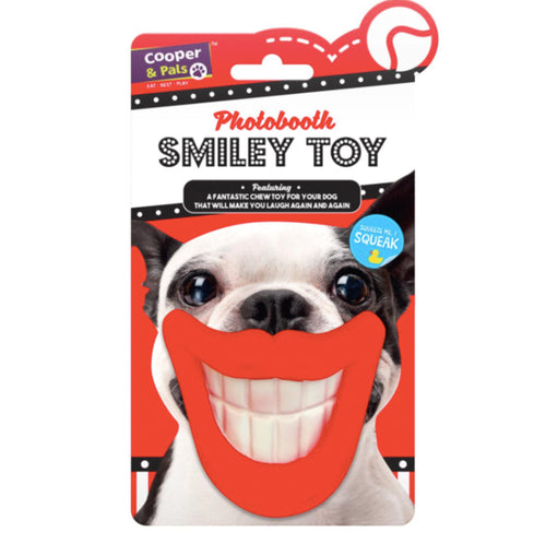 Smiley Pet Toy