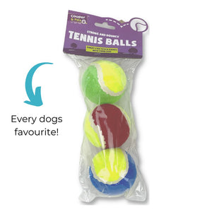 3 Pack Tennis Balls
