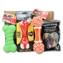 Load image into Gallery viewer, TOUGH CHEWER - 5 item Dog Gift Box