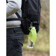 Load image into Gallery viewer, Rosewood Portable Leaf Dog Travel Bottle