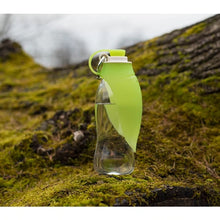 Load image into Gallery viewer, Rosewood Portable Leaf Dog Travel Bottle
