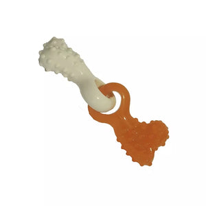 Rosewood Tough Toys Duo Texture Dental Tug Puppy Bone