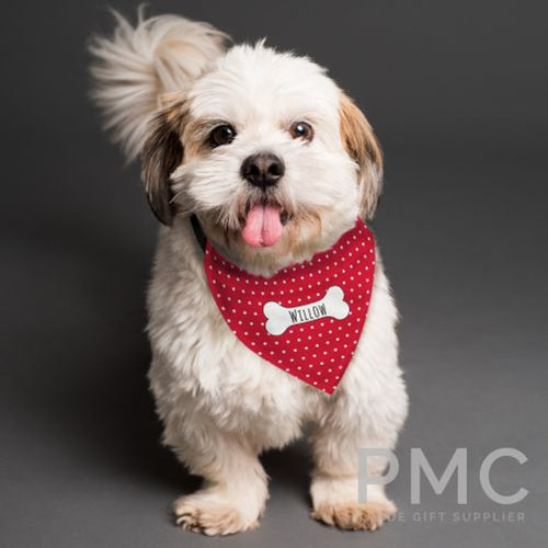 Personalised Dog Bandana